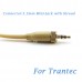 YAM Beige HM3-C4R Headset Microphone For Trantec Wireless Microphone