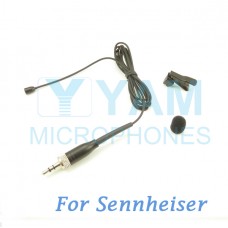 YAM Black LM2-C4SE Lavalier Microphone For Sennheiser Wireless Microphone