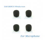 YAM BMW50 Mic Foam Windscreen For Headset Lavalier Lapel Tie-clip Mics