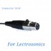 YAM Black LM5-C5L Lavalier Microphone For Lectrosonics Wireless Microphone