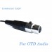 YAM Black HM3-C3D Headset Microphone For GTD Audio Wireless Microphone