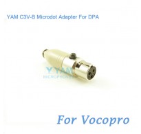 YAM C3V-B Microdot Adapter FOR DPA Fit Vocopro Bodypack Transmitter