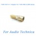YAM Beige HM6-C4AT Earset Microphone For Audio Technica Wireless Microphone