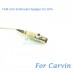 YAM C4C-B Microdot Adapter FOR DPA Fit Carvin Bodypack Transmitter