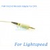 YAM C4LD-B Microdot Adapter FOR DPA Fit Lightspeed Bodypack Transmitter