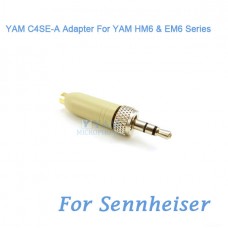 YAM C4SE-A Adapter FOR YAM HM6 and EM6 Fit Sennheiser Bodypack Transmitter