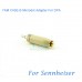 YAM C4SE-B Microdot Adapter FOR DPA Fit Sennheiser Bodypack Transmitter