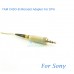YAM C4SO-B Microdot Adapter FOR DPA Fit SONY Bodypack Transmitter