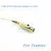YAM C4TR-B Microdot Adapter FOR DPA Fit Trantec Bodypack Transmitter