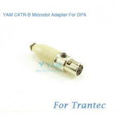 YAM C4TR-B Microdot Adapter FOR DPA Fit Trantec Bodypack Transmitter