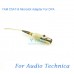 YAM C5AT-B Microdot Adapter FOR DPA Fit Audio Technica Bodypack Transmitter