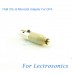 YAM C5L-B Microdot Adapter FOR DPA Fit Lectrosonics Bodypack Transmitter