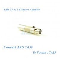 YAM CA313 Convert AKG TA3F to Vocopro TA3F Wireless Bodypack Transmitter