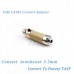 YAM CA508 Convert Sennheiser 3.5mm to Peavey TA4F Bodypack Transmitter