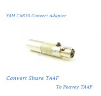 YAM CA610 Convert Shure TA4F to Peavey TA4F Wireless Bodypack Transmitter