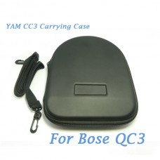 YAM CC3 Carrying Case for Bose QuietComfort 3 QC3 Headphones