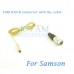 YAM D3N Connector with the Cable For HM5 fit Samson Wireless Microphones