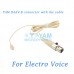 YAM Beige HM5-C4AV Headset Microphone For Electro-Voice Wireless Microphone