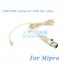 YAM Beige HM5-C4M Headset Microphone For Mipro Wireless Mirophone