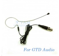YAM Black EM1-C3D Earset Microphone For GTD Audio Wireless Microphone