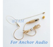 YAM Beige EM1-C4AO Earset Microphone For Anchor Audio Wireless Microphone