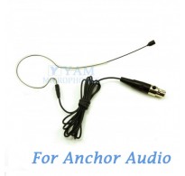 YAM Black EM1-C4AO Earset Microphone For Anchor Audio Wireless Microphone