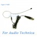 YAM Black EM1-C4AT Headset Microphone For Audio Technica Wireless Microphone