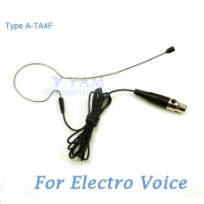 YAM Black EM1-C4AV Earset Microphone For Electro Voice Wireless Microphone
