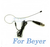 YAM Black EM1-C4BE Earset Microphone For Beyer Wireless Microphone