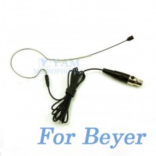 YAM Black EM1-C4BE Earset Microphone For Beyer Wireless Microphone