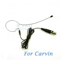 YAM Black EM1-C4C Headset Microphone For Carvin Wireless Microphone