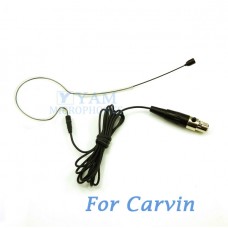 YAM Black EM1-C4C Headset Microphone For Carvin Wireless Microphone