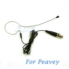 YAM Black EM1-C4Q Earset Microphone For Peavey Wireless Mirophone