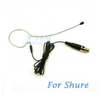 YAM Black EM1-C4S Earset Microphone For SHURE Wireless Microphone YAM Black EM1-C4S Earset Microphone For SHURE Wireless Microphone