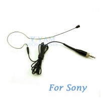 YAM Black EM1-C4W Earset Microphone For  SONY Wireless Mirophones