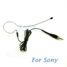 YAM Black EM1-C4W Earset Microphone For  SONY Wireless Mirophones