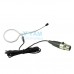 YAM Black EM2-C3G Earset Microphone For Galaxy Audio Wireless Microphone Designed For Children