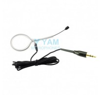 YAM Black EM2-C4AU Earset Microphone For Audio2000S Wireless Microphone Designed For Children