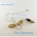 YAM Beige EM2-C3N Earset Microphone For SAMSON Wireless Microphone Designed For Children