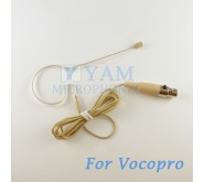 YAM Beige EM2-C3P Earset Microphone For Vocopro Wireless Microphone Designed For Children