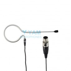 YAM Black EM2-C4BE Earset Microphone  For Beyer Wireless Microphone