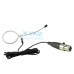 YAM Black EM2-C4CA Earset Microphone For CAD Audio Wireless Microphone Designed For Children
