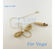 YAM Beige EM2-C4G Earset Microphone For Vega Wireless Microphone Designed For Children