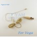 YAM Beige EM2-C4G Earset Microphone For Vega Wireless Microphone Designed For Children