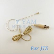 YAM Beige EM2-C4J Earset Microphone For JTS Wireless Microphone Designed For Children