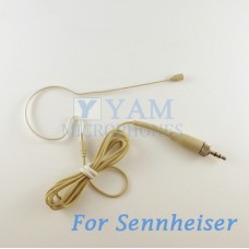YAM Beige EM2-C4SE Earset Microphone For Sennheiser Wireless Microphone Designed For Children