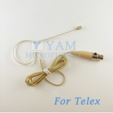 YAM Beige EM2-C4TE Earset Microphone For Telex Wireless Microphone Designed For Children
