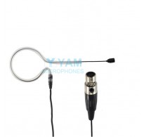 YAM Black EM2-C5L Earset Microphone For Lectrosonics Wireless Microphone Designed For Children