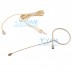 YAM Beige EM5-C4AZ Earset Microphone For Azden Wireless Microphone