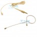 YAM Beige EM5-C4O Headset Microphone For TOA Wireless Microphone